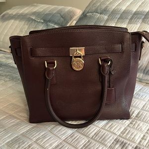 MK Bag deep Purple